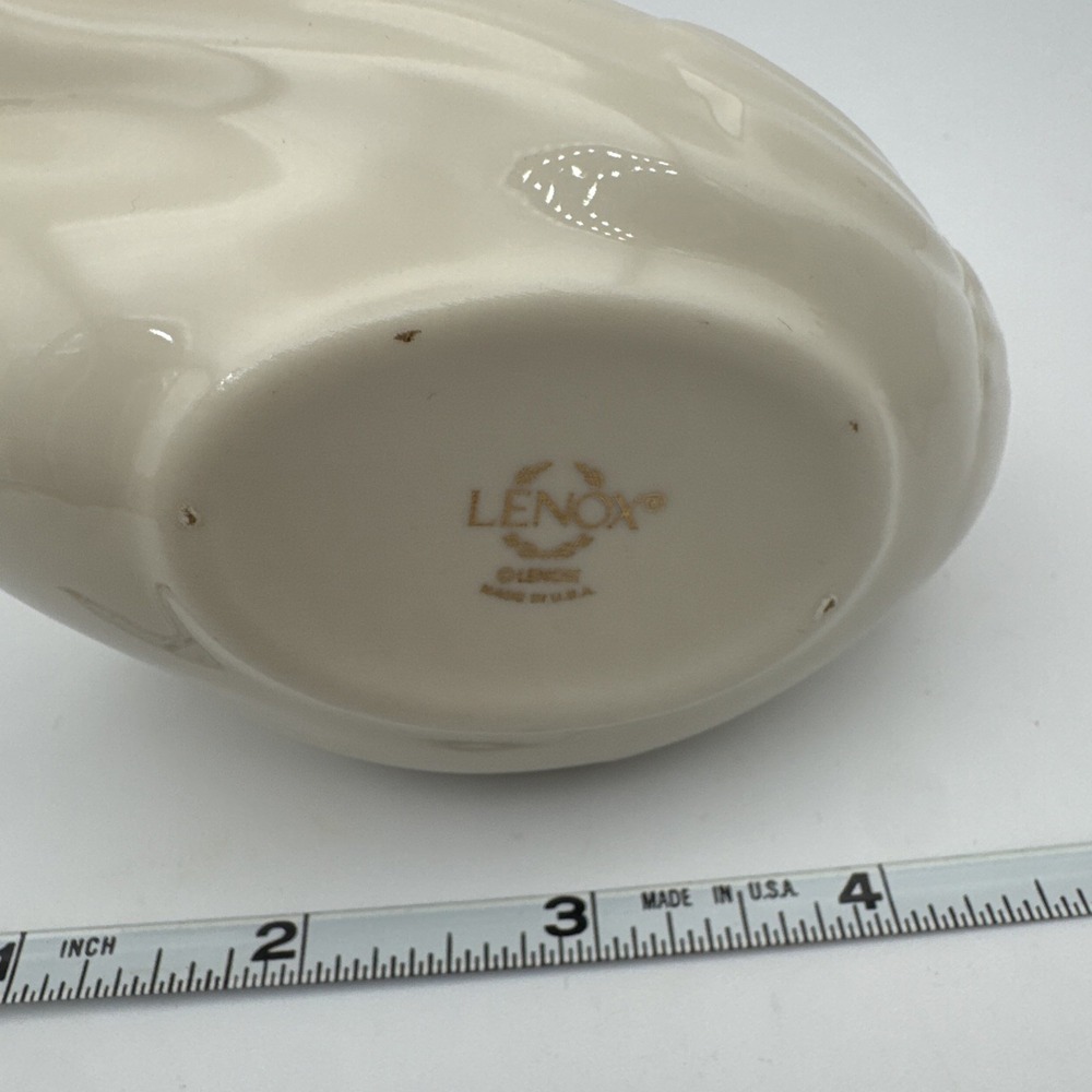 Vintage LENOX 24k Swan Made in the USA - Picture 4 of 10